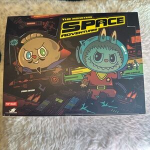 The Monsters Labubu Space Adventures Whole Set